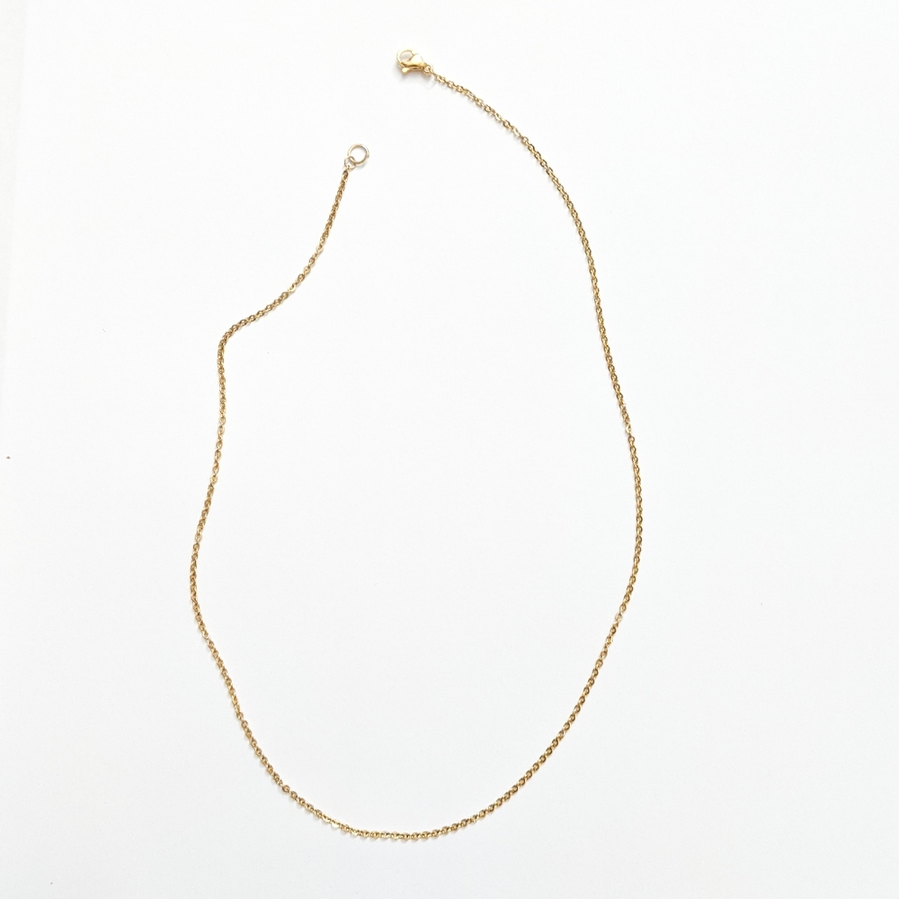 Blank Gold-plated Chain Necklace